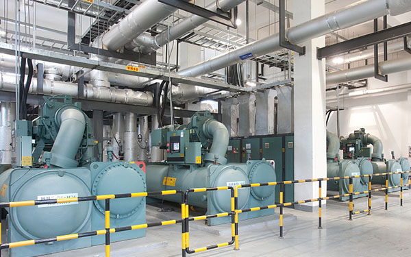 中央空調(diào)工程示范項目