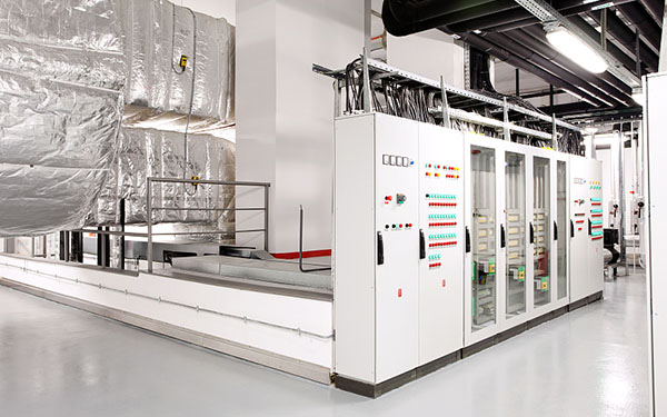 中央空調(diào)工程示范項目