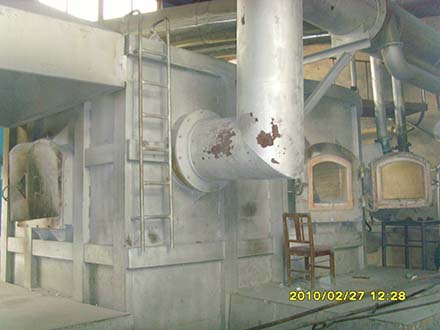 雙室熔鋁爐項(xiàng)目