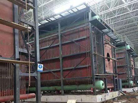 3臺(tái)90T燃?xì)忮仩t項(xiàng)目