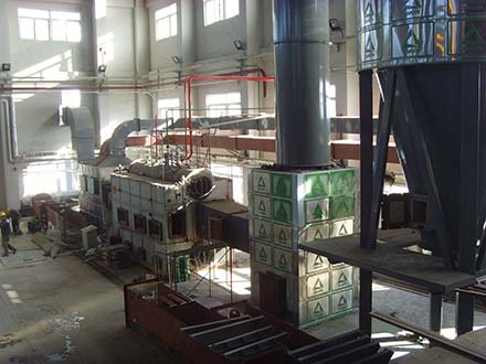 余熱鍋爐項(xiàng)目