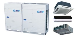 開(kāi)利38DS+42CS, 40GF, 42NW 數(shù)碼渦旋多聯(lián)機(jī)組