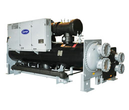  變頻螺桿式冷水機(jī)組