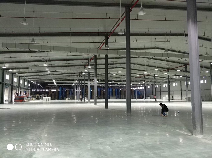 倉庫中央空調(diào)安裝工程順利完工