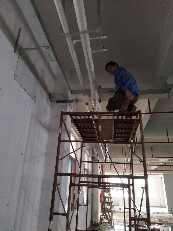 東莞工廠機(jī)電安裝工程順利完工