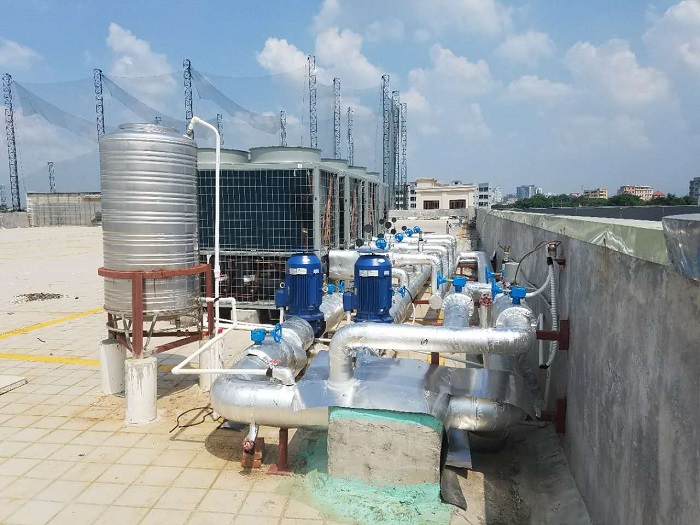 華利機電告訴你中央空調(diào)水處理的重要性