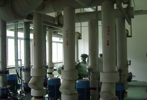 工廠制造業(yè)冷凍冷卻工程